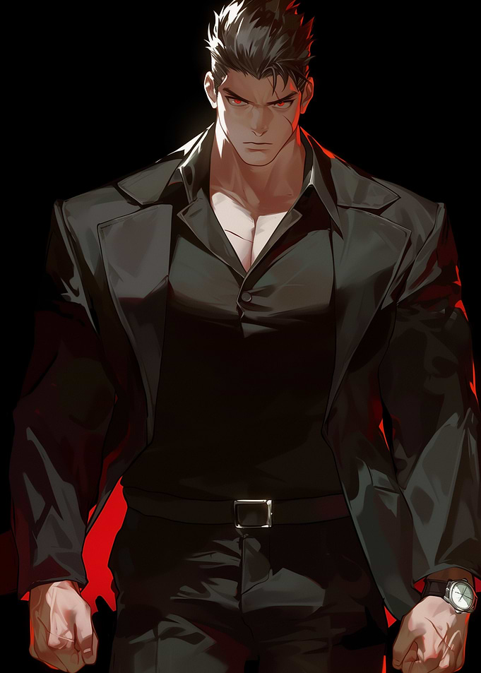 Dark Suit Man