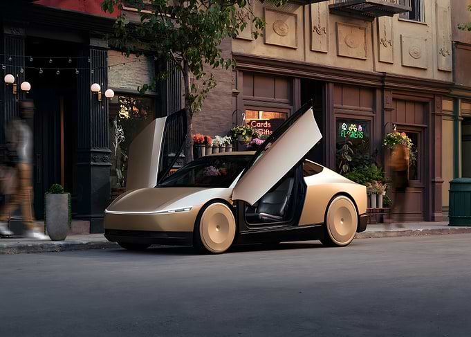 Tesla Robotaxi Pro