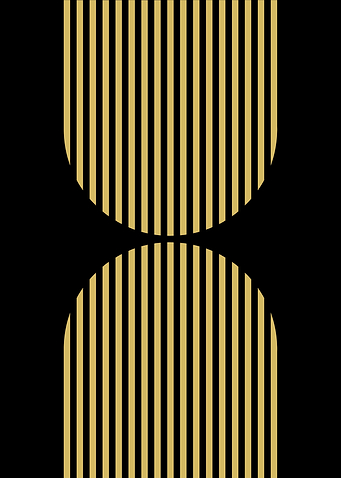 Gold and Black Stripes