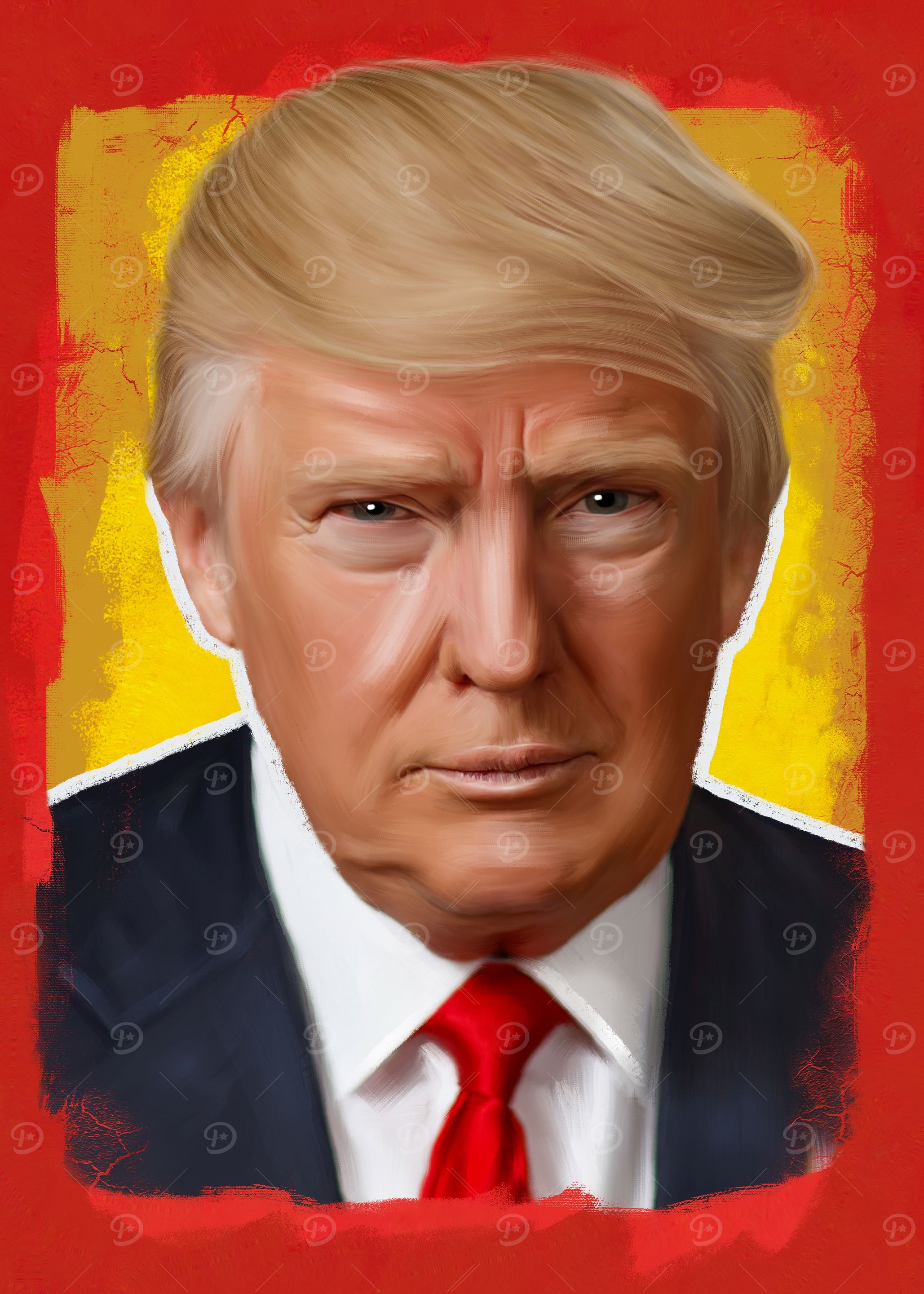 Trump Portrait