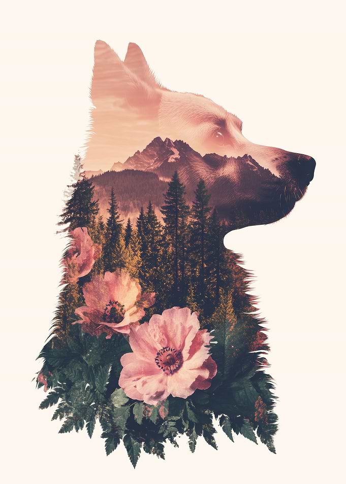 Wolf Mountain Landscape