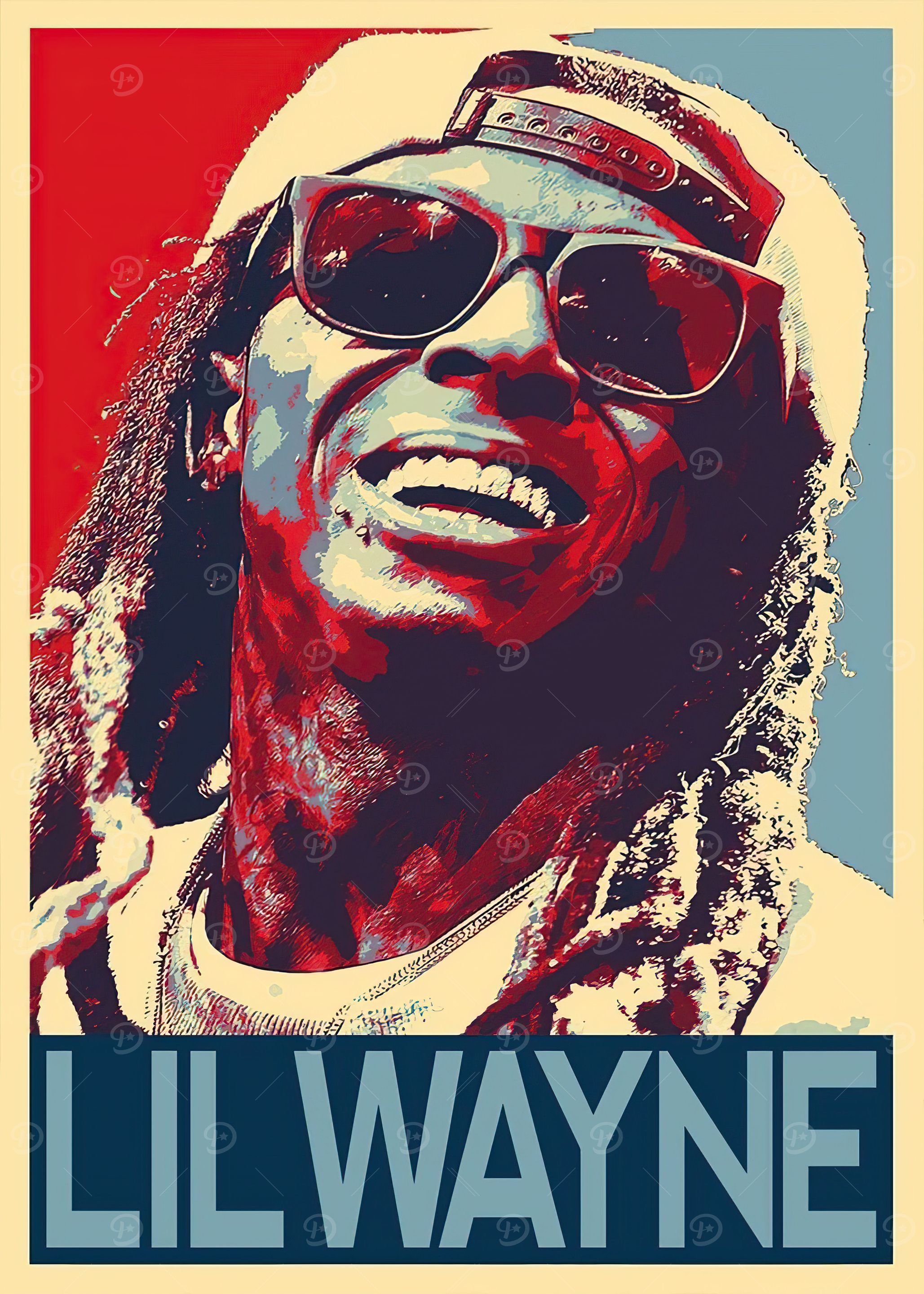 Lil Wayne Portrait