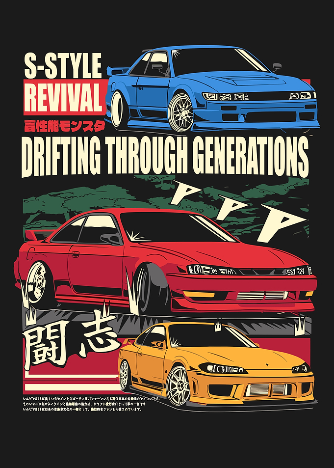 Drifting Through Generations