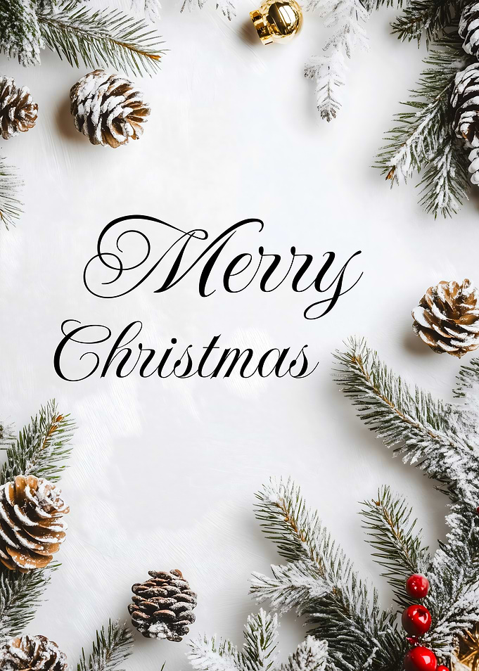 Merry Christmas Decor