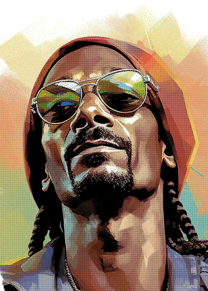 Snoop Dogg Portrait
