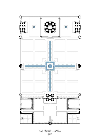 Taj Mahal - Agra