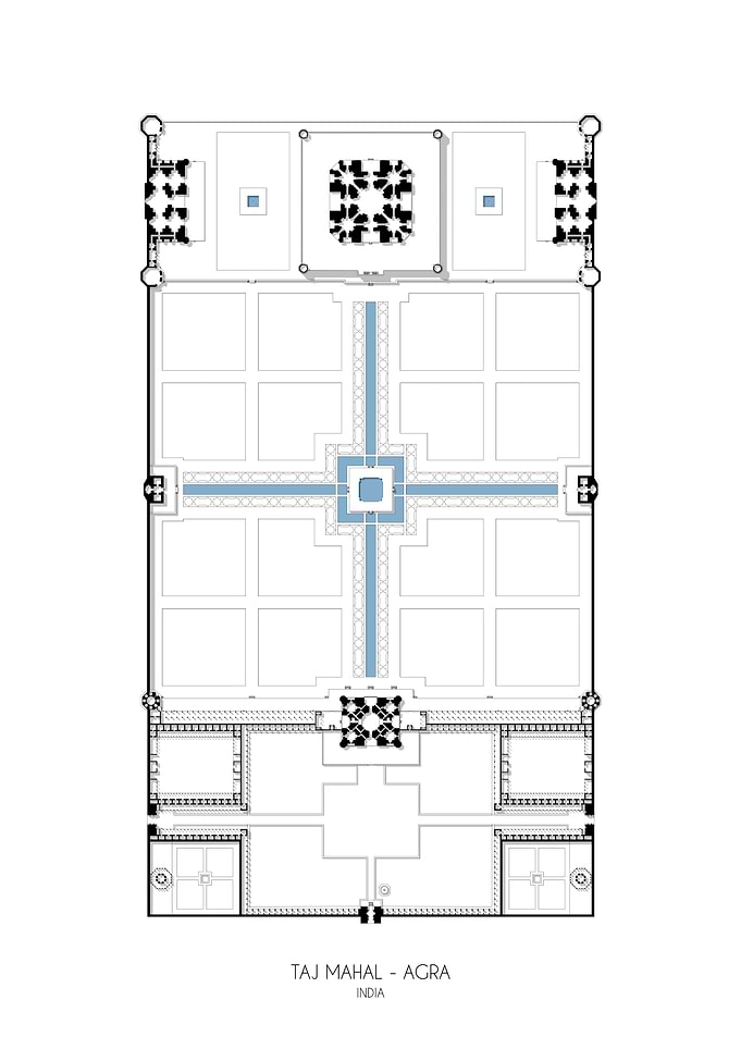 Taj Mahal - Agra