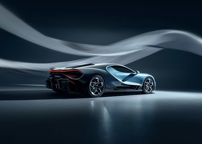 Bugatti Bolide Supercar