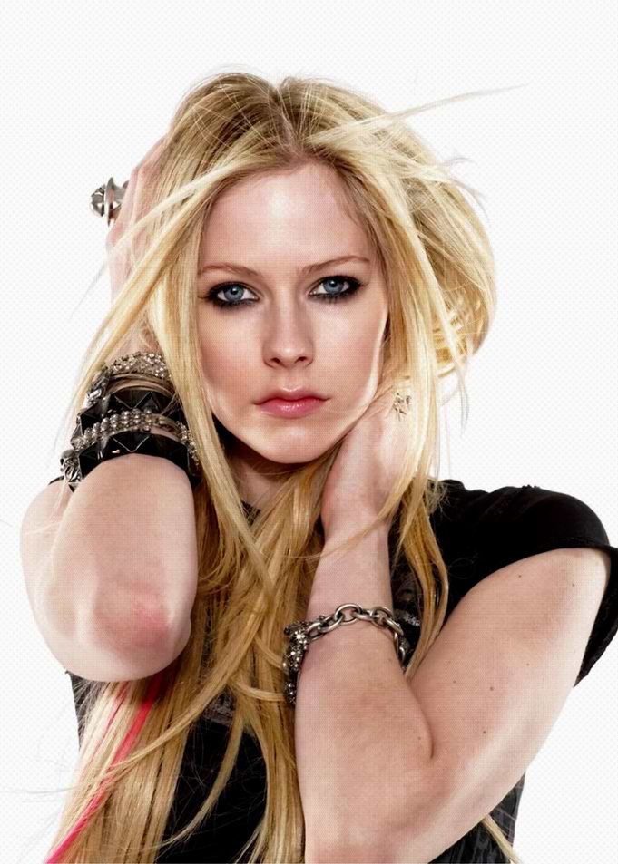 Avril Lavigne Portrait