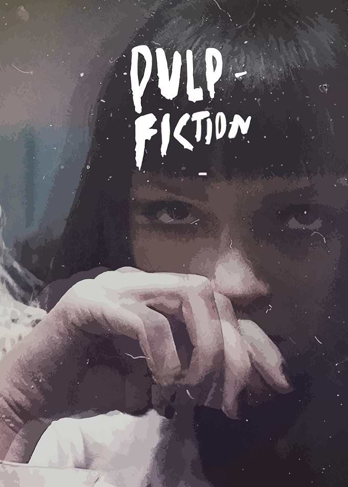 Mia Wallace Pulp Fiction
