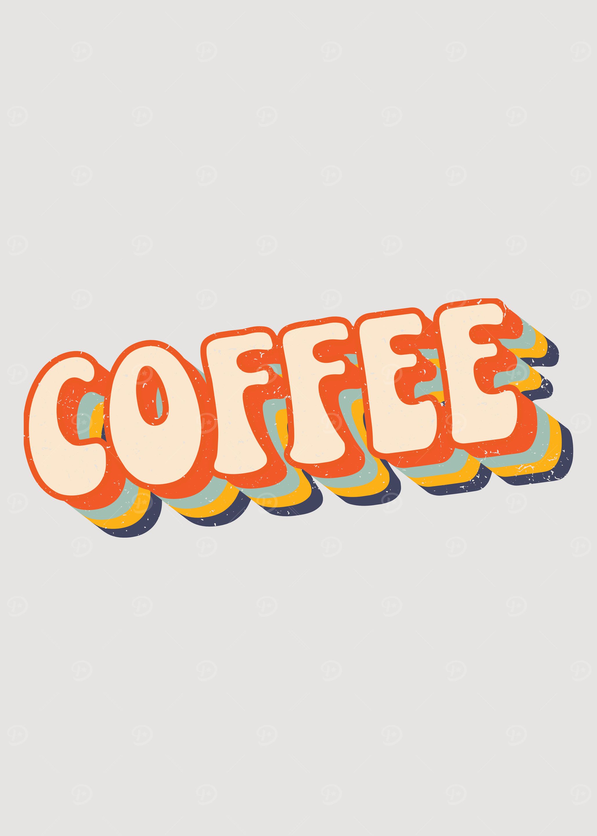 Retro Coffee Design