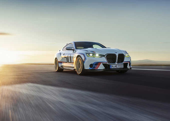 BMW M4 CSL Race Car