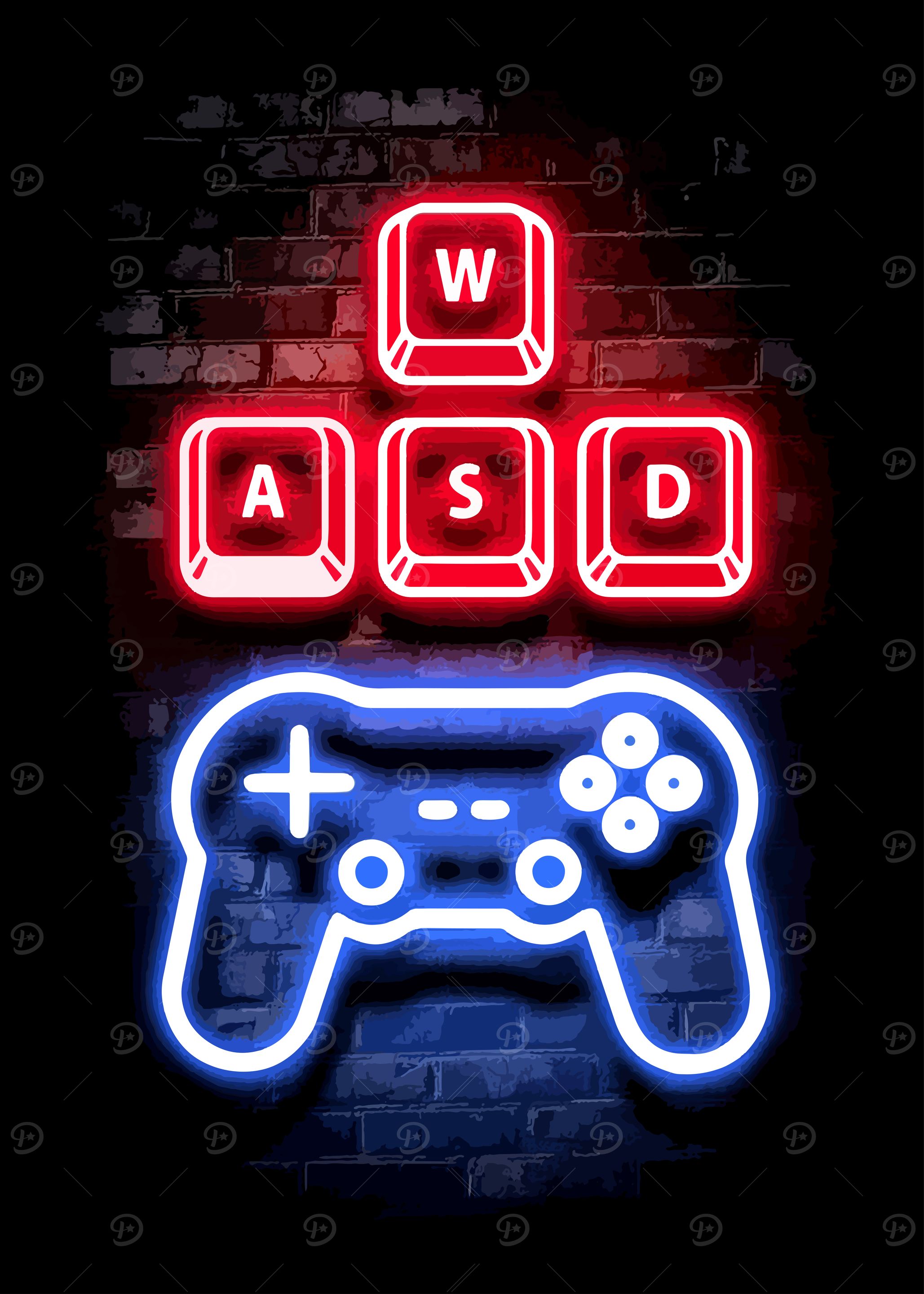 Gaming Neon Sign