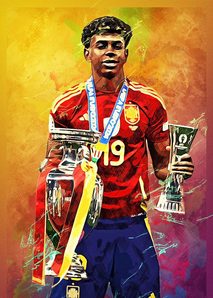 Lamine Yamal Concept