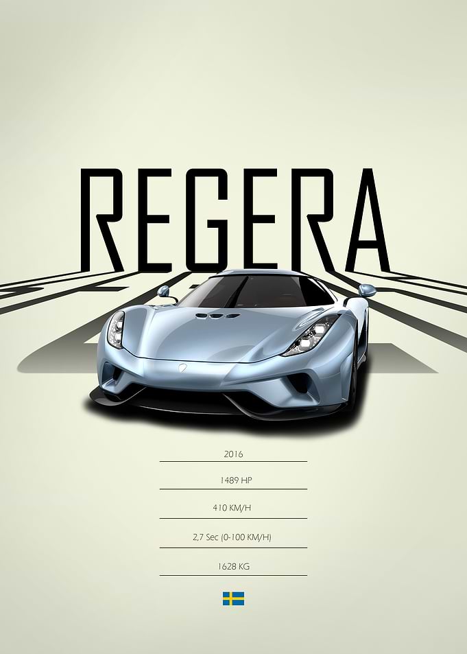 2016 Koenigsegg Regera