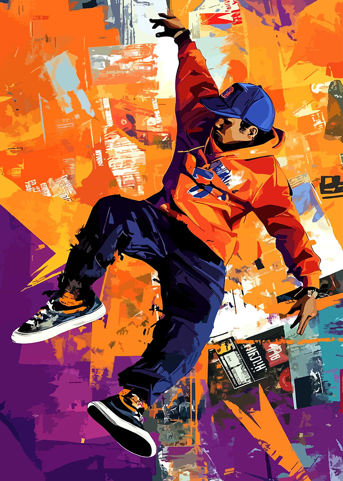 Urban Dance Art