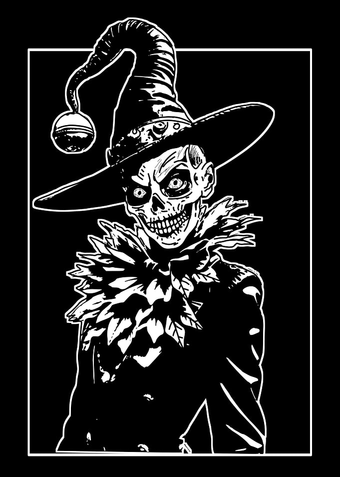 Grim Reaper Witch