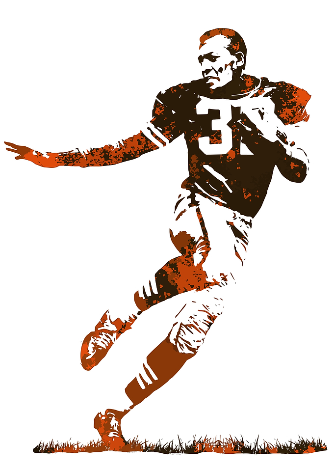 Football Player Silhouette
