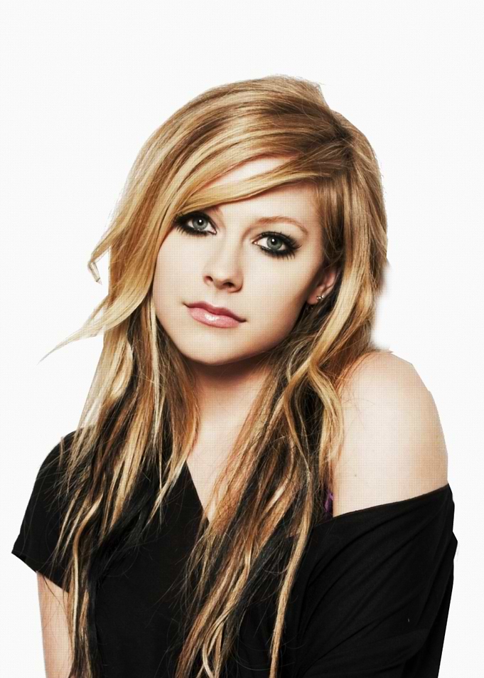 Avril Lavigne Portrait