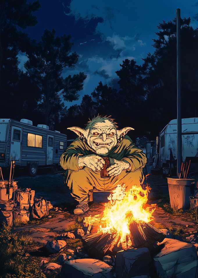 Goblin Campfire