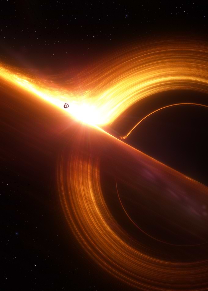 Interstellar Black Hole