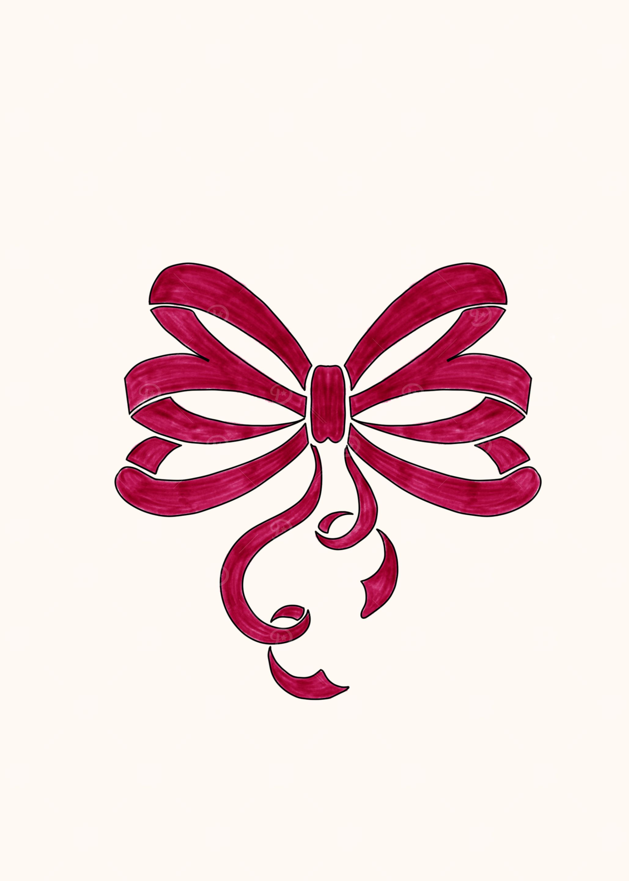 Aesthetic bow