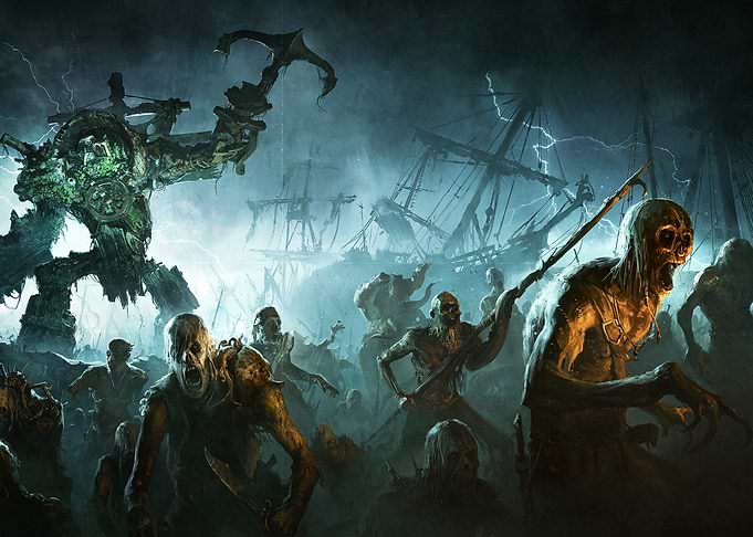 Undead Pirate Horde