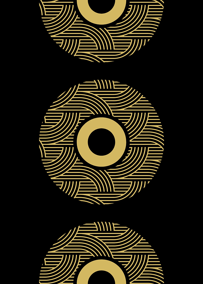 Gold Geometric Pattern
