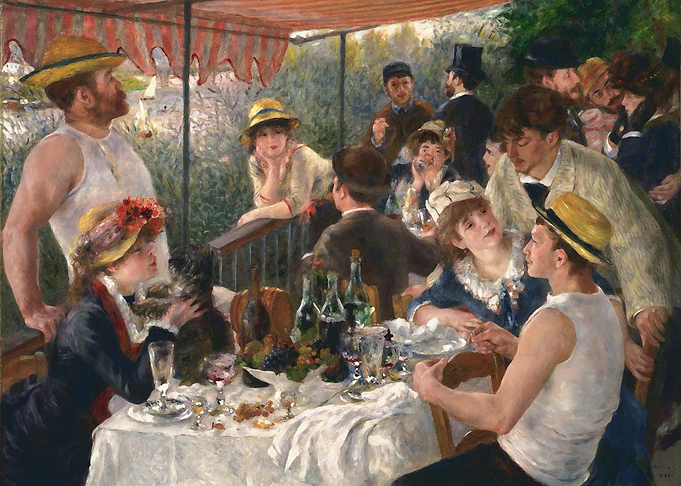 Luncheon of the Boating Party
