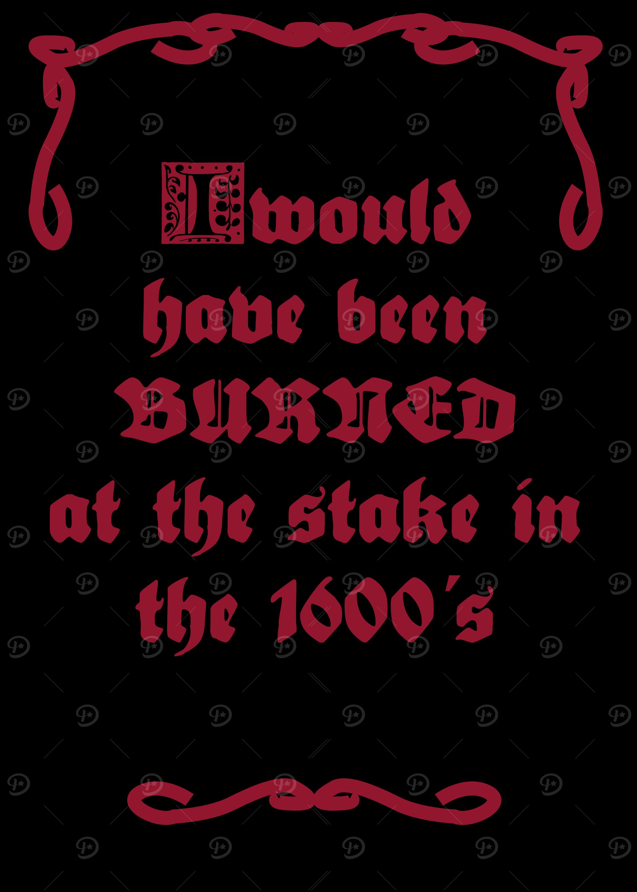 Burned at the Stake