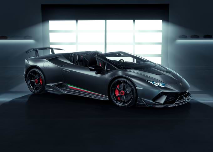 Lamborghini Huracan Performante Spyder