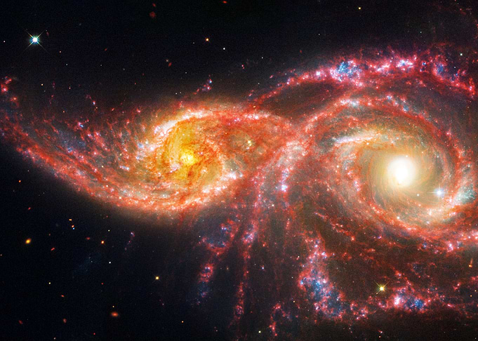 Spiral Galaxies in Space