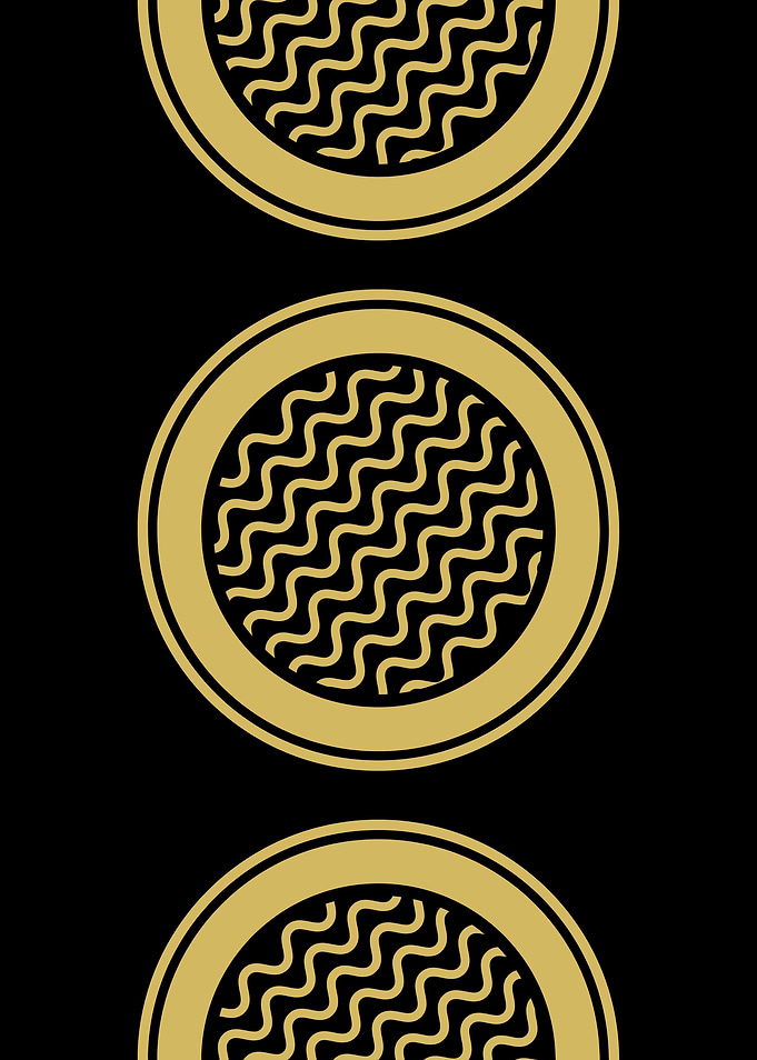 Gold Wave Pattern