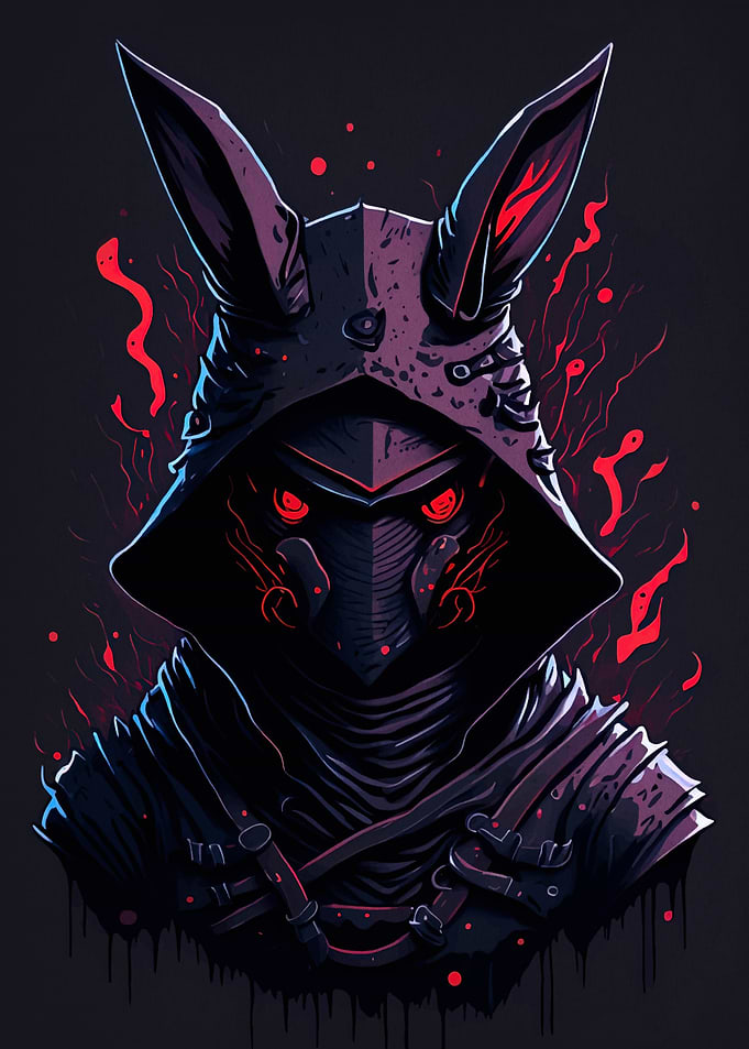 Dark Rabbit Warrior