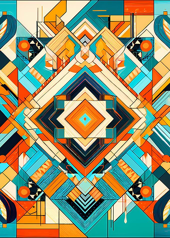 Geometric Abstract Art