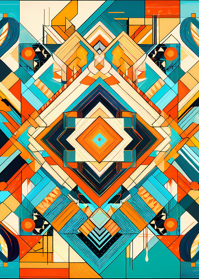 Geometric Abstract Art