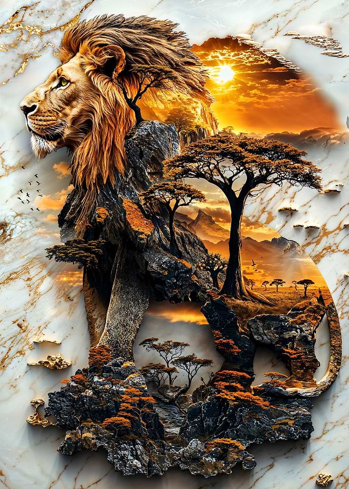 King of the Savanna
