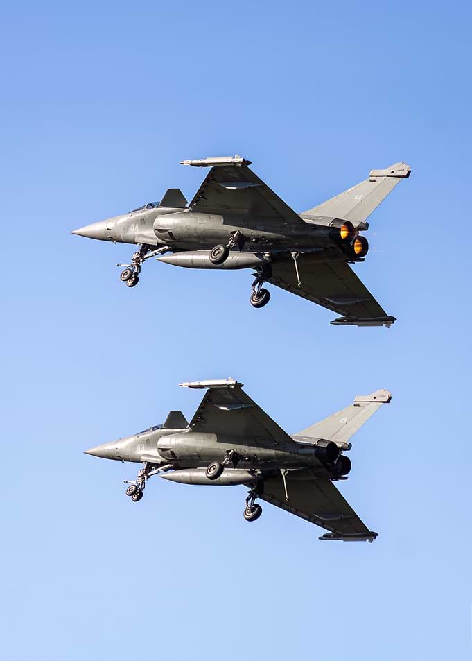 2 Dassault Rafale Marine