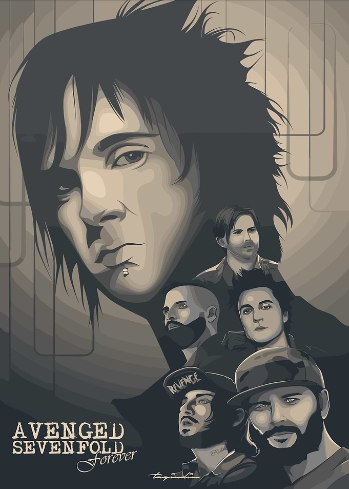 Avenged Sevenfold Band Poster