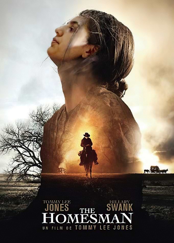 The Homesman Movie Poster