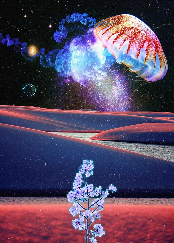 Floating On Stardust
