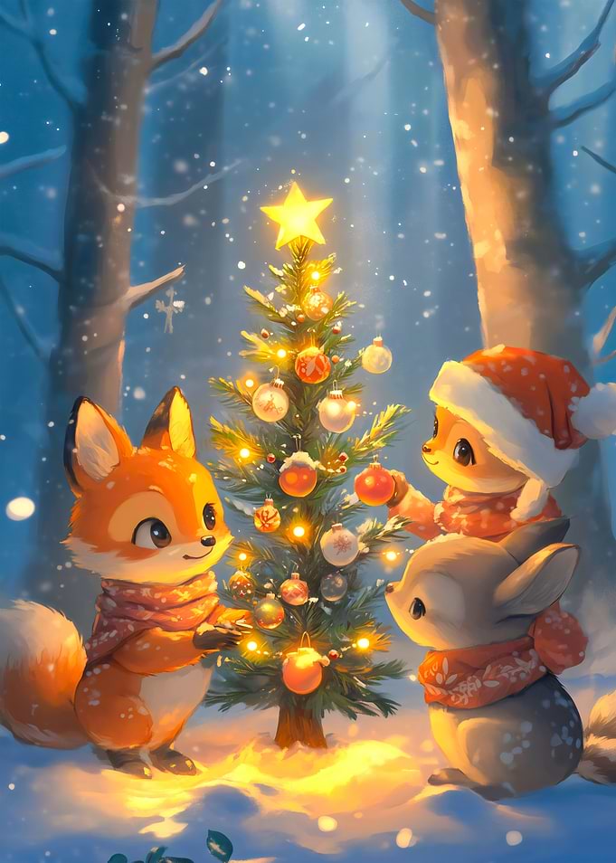 Christmas Animals