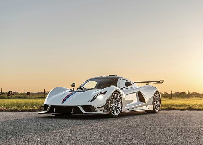 Hennessey Venom F5 Supercar