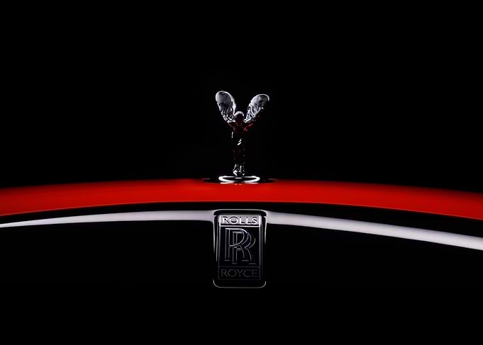 Rolls Royce Hood Ornament
