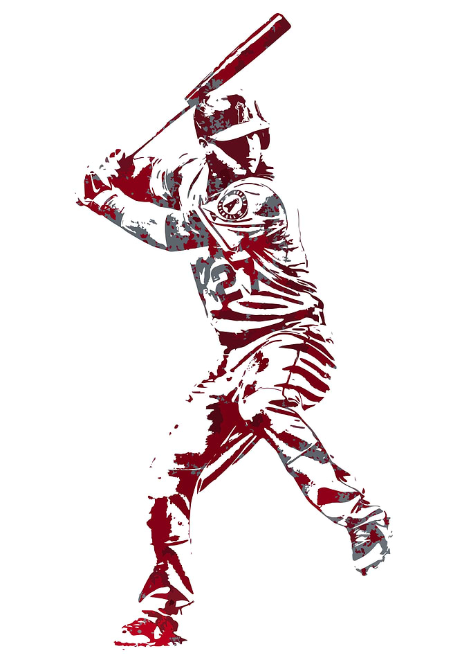 Baseball Player Silhouette