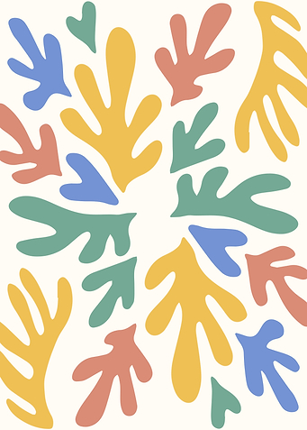 Abstract Floral Pattern