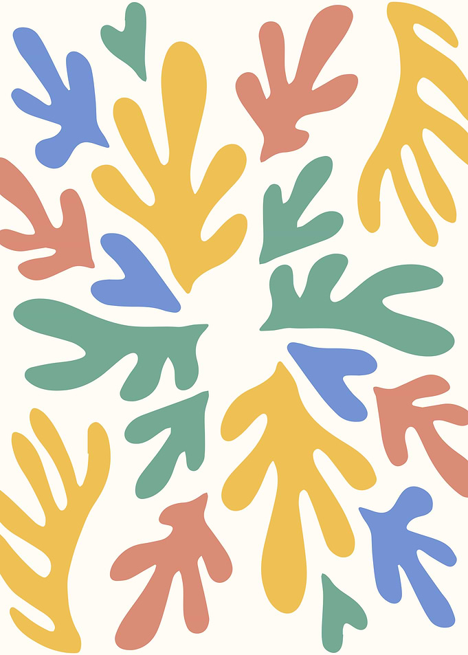 Abstract Floral Pattern