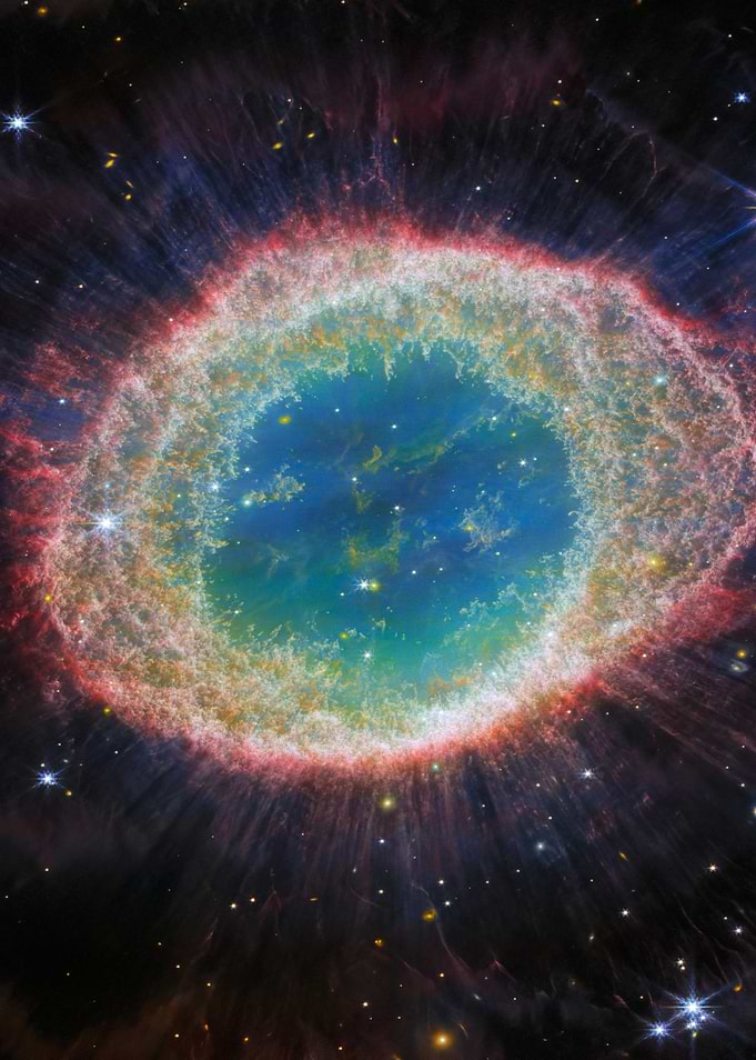Cosmic Nebula Ring