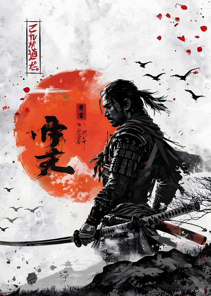 Samurai Warrior Art