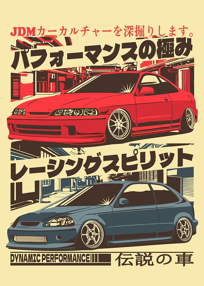 JDM Honda Civic & Integra